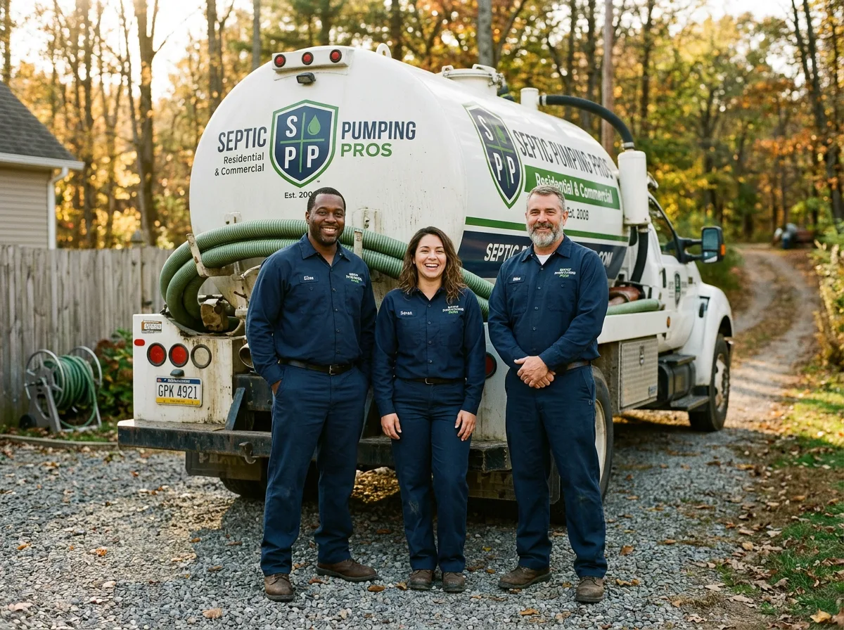 Septic Tank Pumping company in Cushing, OK