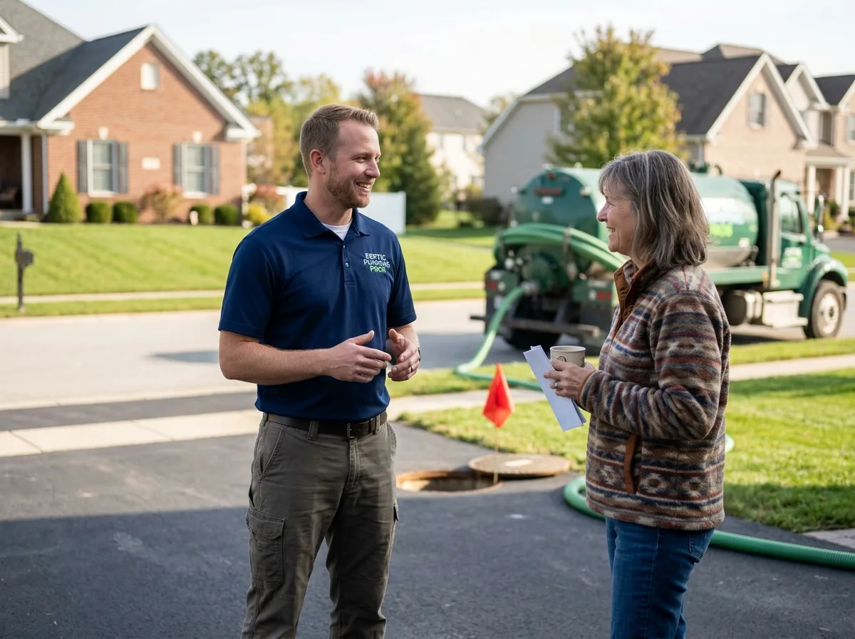 Emergency Septic Service in Cushing, OK