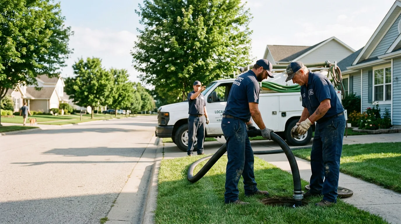 Emergency Septic Service in Cushing, OK